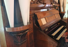 Hinners Organ 1911 at Capac Bible Church